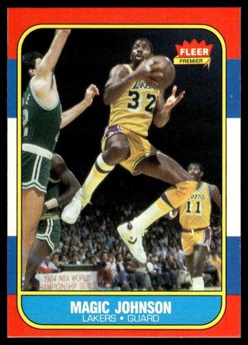 1986 fleer basketball - fleer,