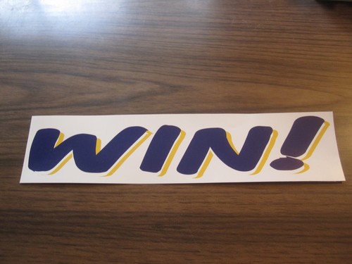 Lsu tigers win bar decal - tigers,