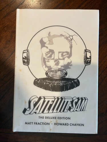 Satellite sam deluxe hardcover - satellite,