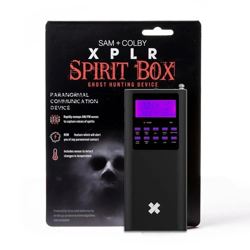 Sam and colby xplr spirit - sam,