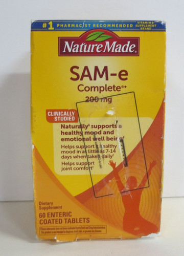 Nature made sam - made, 200